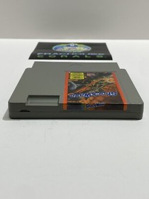 Shockwave (Nintendo NES) POLISHED PINS CLEANED TESTED