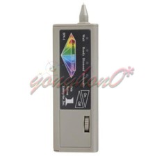 1PCS Detector 2 in 1 One Touch Diamond Moissanite Tester Diamond