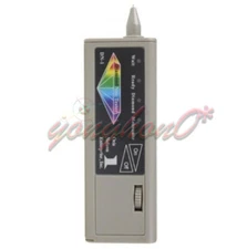 1PCS Detector 2 in 1 One Touch Diamond & Moissanite Tester Diamond