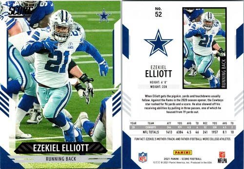 Panini Score Base 2021 (1-150) Salón de la fama Veteranos Compre 2 y obtenga 2 GRATIS - Envío gratuito - Imagen 53 de 151