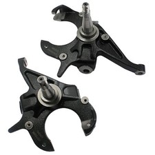 2 Drop Spindle Front For Chevy S10 Gmc Sonoma Jimmy Pickup Buick Century V6 2wd