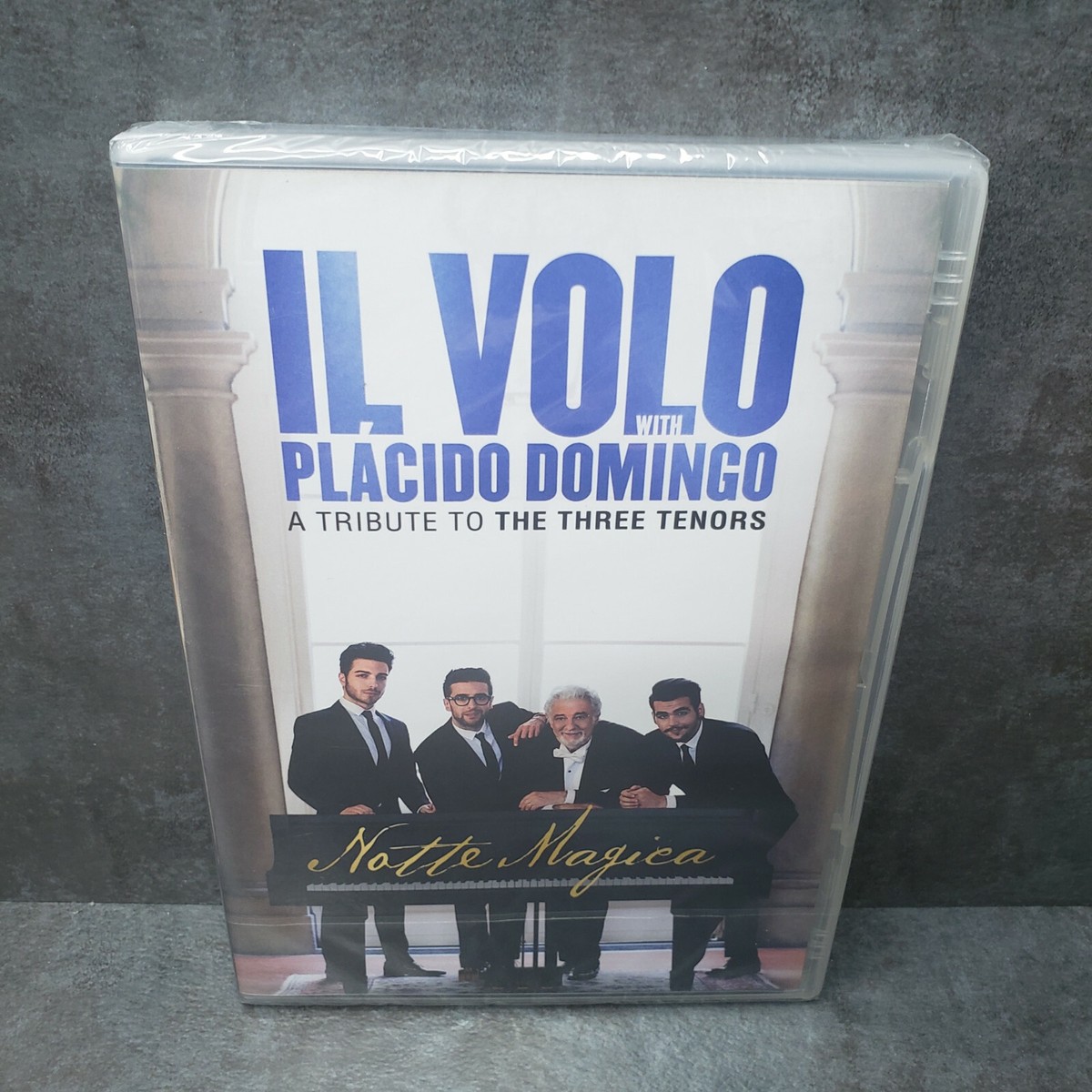 【中古DVD】Il Volo Notte Magica: PLACIDO DOMINGO A Tribute to Three Tenors [DVD] iL Volo w/ Placido Domingo: A Tribute to the Three Tenors