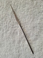 Vintage Used Hero Crochet Hook Made In USA Size 10 Metal Silver
