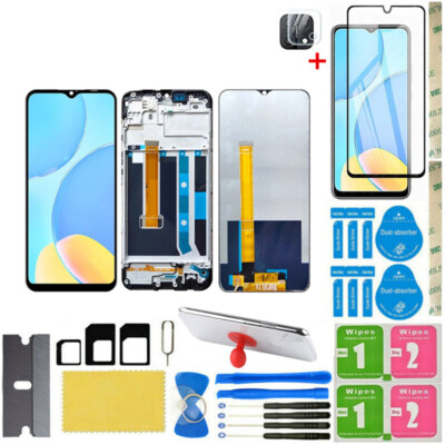 For OPPO A15 CPH2185 Lcd Display Touch Screen Digitizer Assembly Replacement