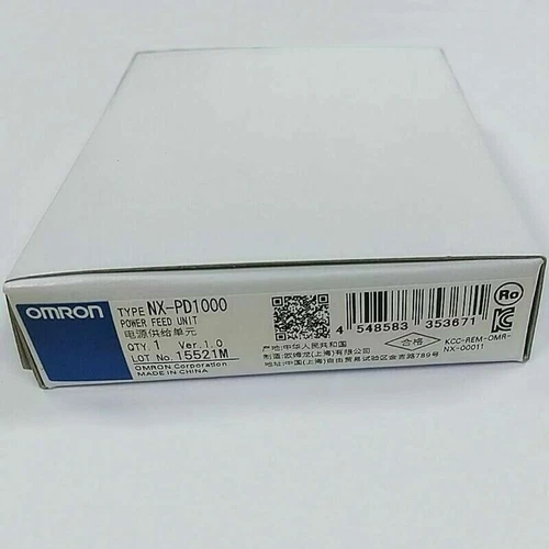 OMRON PLC NX-PD1000 NXPD1000 New In Box