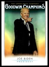 2021 Upper Deck Goodwin Champions Joe Biden G12 #2
