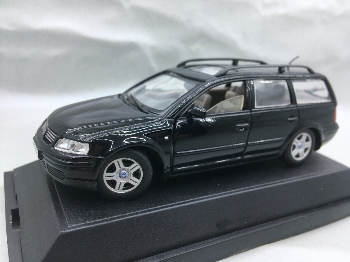 🇺🇦 1:43 VW Passat Variant Open Schuco Black 1/43 LIKE ON PHOTO