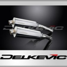 YAMAHA FJ1100 FJ1200 1984-1987 350mm OVAL STAINLESS BSAU SILENCER EXHAUST KIT