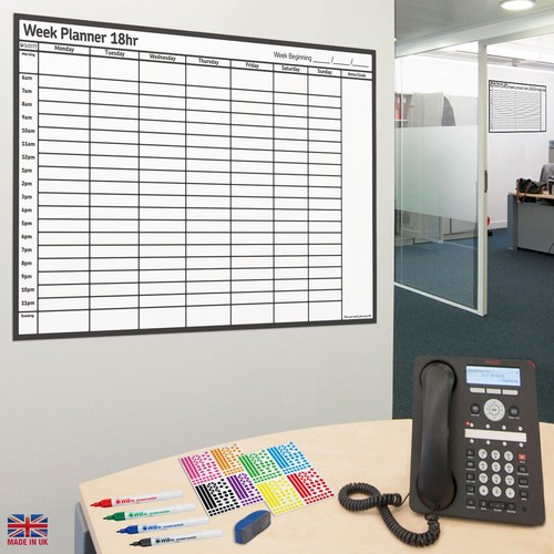 Calendario 2025 LAMINADO Año Planificador XL Pared Gráfico Semanal Mensual Para Hacer Limpiable - Imagen 91 de 93