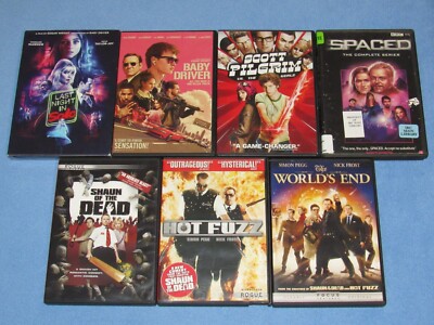 Edgar Wright At World's End Stream DVD Lot: EDGAR WRIGHT