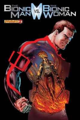 Bionic Man vs. Bionic Woman (2013) #   2 Cover B (9.0-NM)
