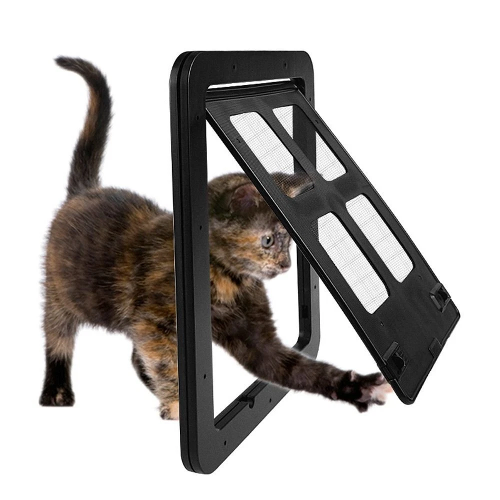 Cat opens hotsell door for dog
