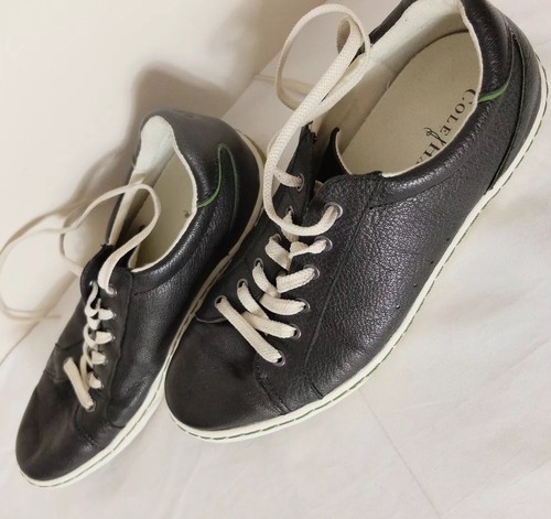 Cole Haan Soft Black Leather Trainers US 8.5M UK 7.5 - Picture 9 of 12