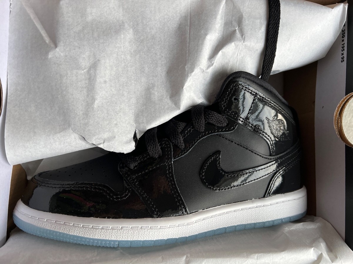 【Nike】 正規品★ Jordan 1 Mid SE Black Dark Concord JORDAN Air 1 Mid SE DV1308 004 - Shiekh