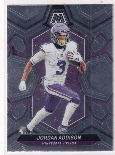 Jordan Addison 2024 Panini Absolute #70 Orange Mosaic #/299 | eBay