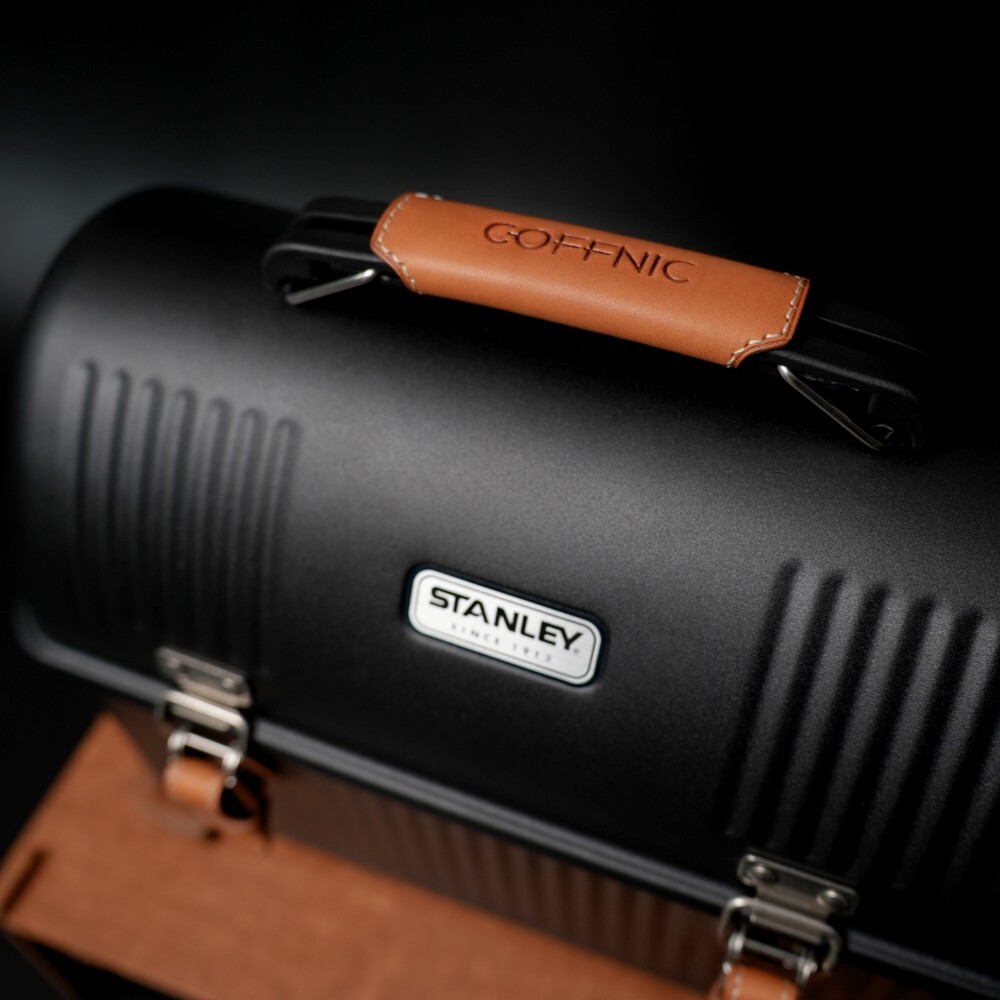Coffnic Leather Strap for Stanley Lunch box eBay