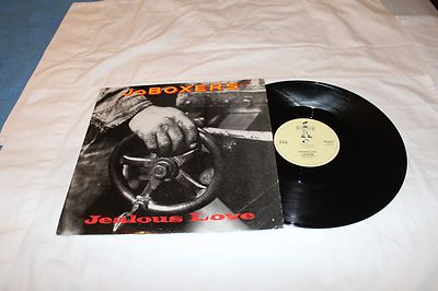 JoBoxers 12'' Import Single with Original Cover-JEALOUS LOVE/SHE'S GOT SEX