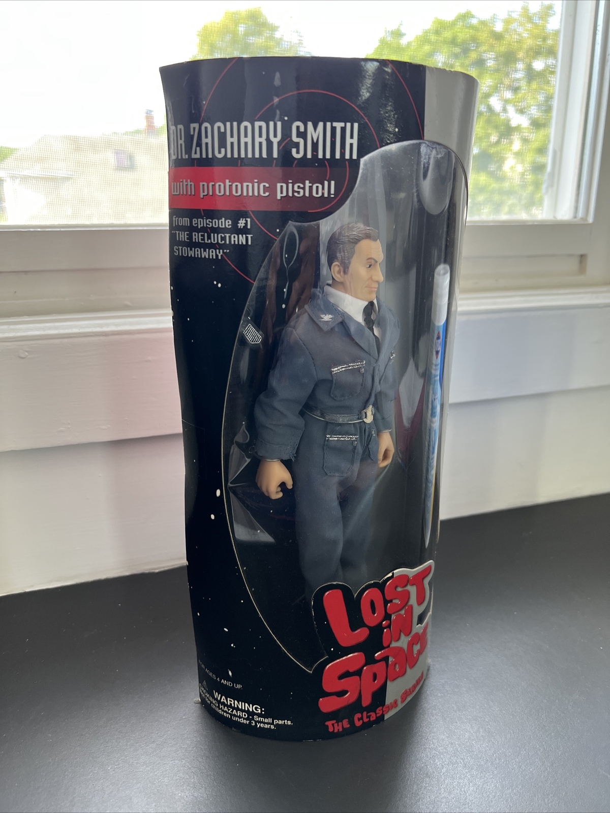 LOST IN SPACE TV Series Sinister Dr. Zachary Smith Action Figure A1