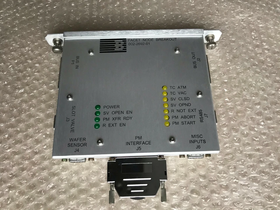 Brooks Automation Facet Node Breakout Module / 002-2692-01 - Image 2 of 4
