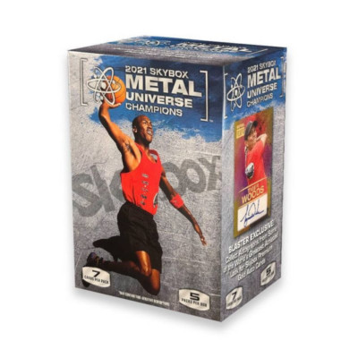 2021  Skybox Metal Universe Champs Blaster Box - Sports Trading Cards