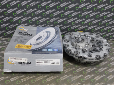 NEW NAPA Ultra Premium 86823CR Coated Rotor Max. Dia. 207.2mm
