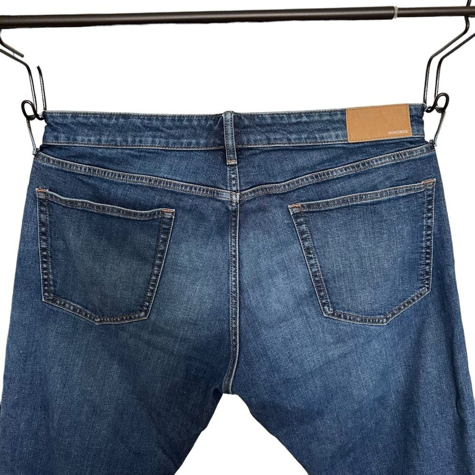 Bonobos Jeans Men's Straight Leg Organic Cotton B… - image 5