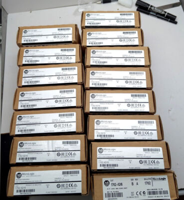 New Allen-Bradley 1762-IQ16 16 Point Digital Input Module 1762IQ16 US