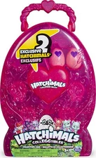 Hatchimals CollEGGtibles Collector’s Case with 2 Exclusive Hatchimals CollEGGtib