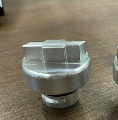 #ad 6.6L Duramax Engine Oil Fill Cap 6.6L Billet Aluminum Bowtie 2016 older $39.99