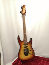 Charvel SD-50 Sunburst Made in Japan 1996 ST Type Solid Body Electric Guitar