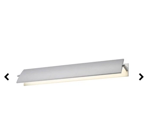 Sonneman Aileron 24" LED Flat Panel Wall Sconce, Textured White Finish- 2702.98 - Picture 4 of 8