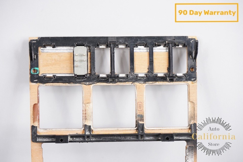 Planche Centrale En Bois De Ronce Pour Mercedes W140 (1996-1999) – Pièce Remanufacturée D'origine