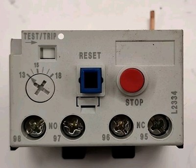 Lovato RF381800 Kopf von thermischem Überlastrelais 13 - 18A für BF..... Schütze