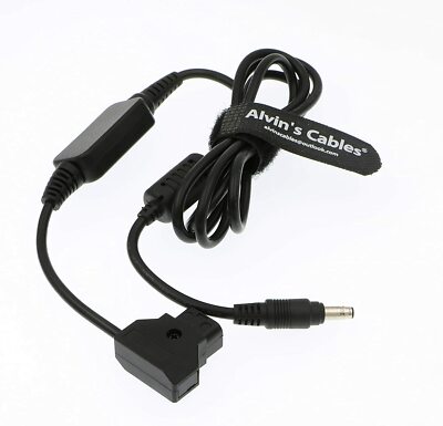 D Tap to DC Barrel 8.4V Power Cable for Canon C100 Cinema Camera 1M