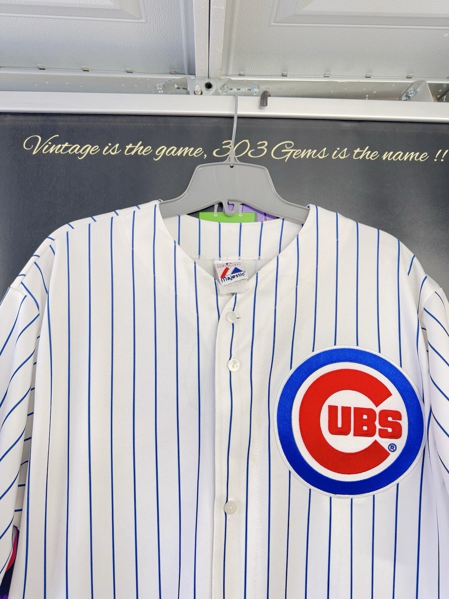 Authentic Derek Lee #25 Chicago Cubs STITCHED Majestic MLB