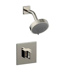 Phylrich 290-23/014 MIX Pressure Balance Shower Set Ring Hndl In Polished Nickel