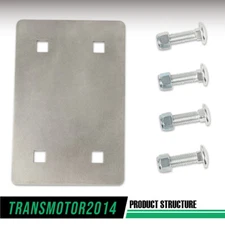 Fit For Saltdogg Snowex Vibrator Mount Plate 80Lb 200Lb Tailgate Spreader USA