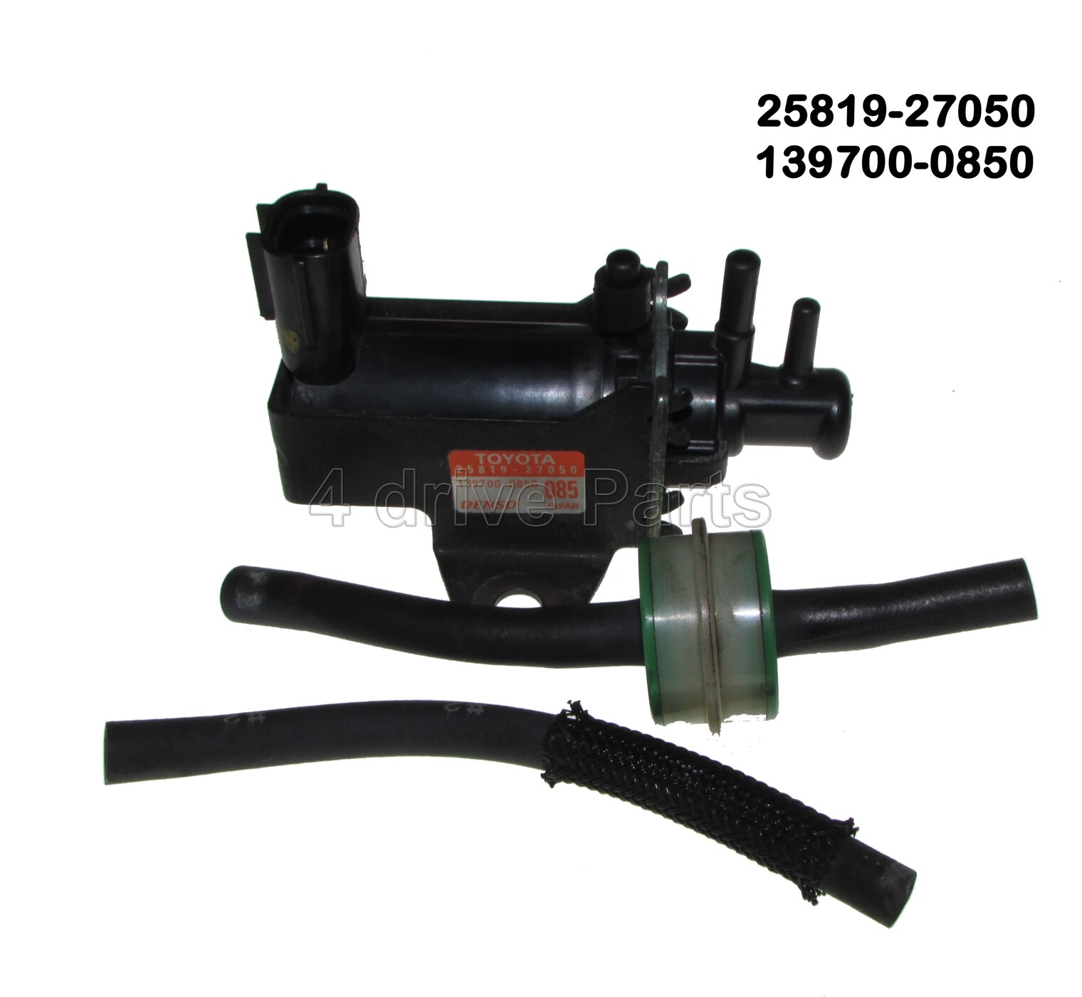 1397000850 Genuine Toyota Turbo Boost Pressure Sensor Vacuum Valve