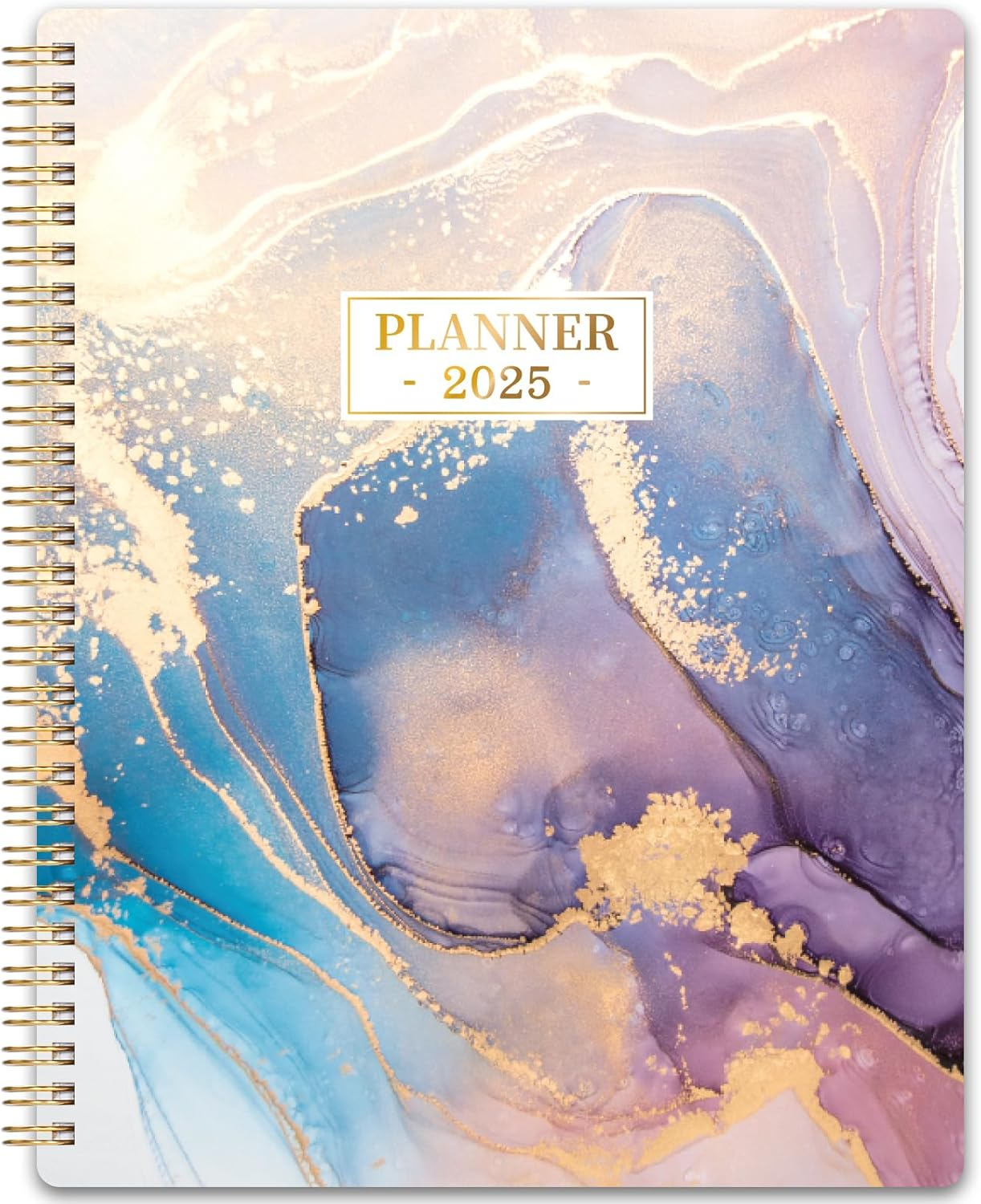 2025 Planner - 2025 Planner Weekly and Monthly, Jan.2025 - Dec.2025, 8'' X 10'',