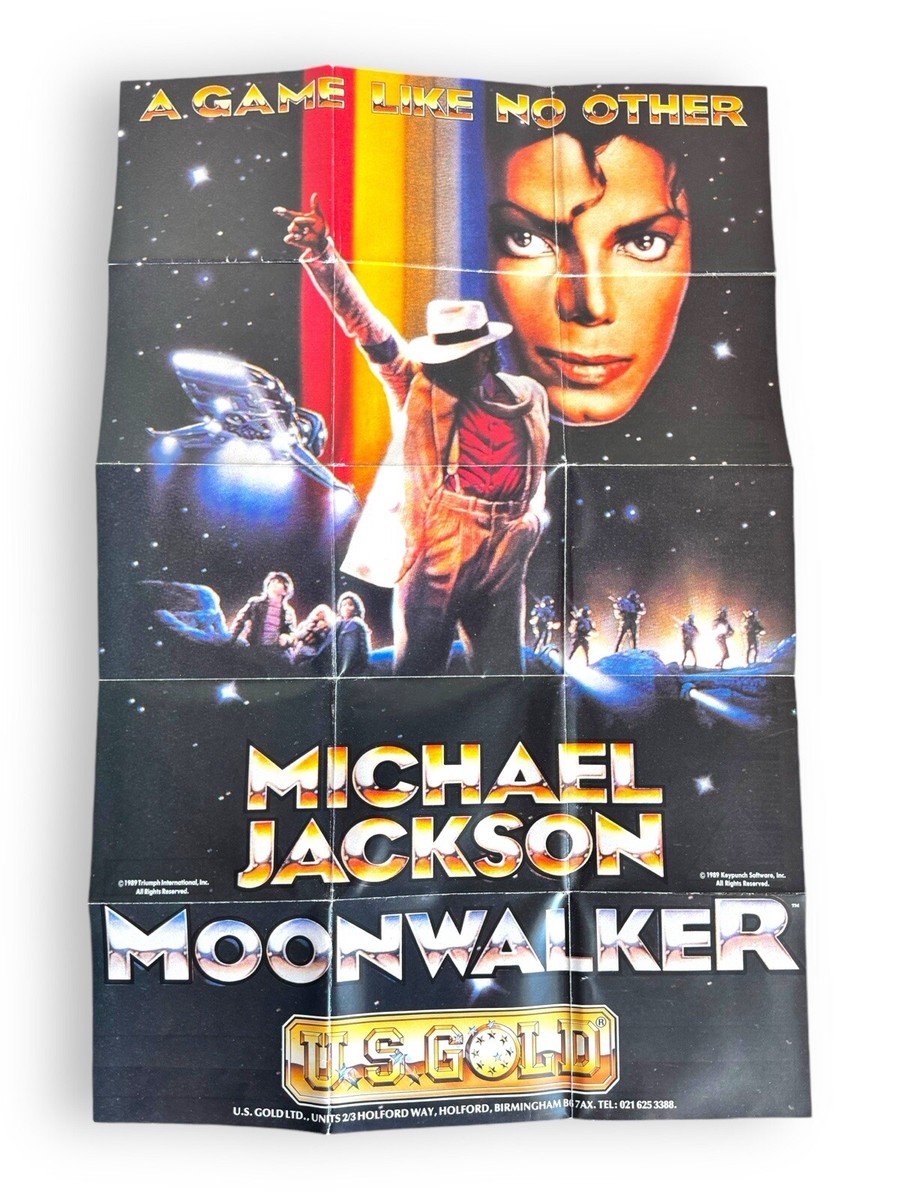 Michael Jackson Moonwalker Moon Walker 5.25