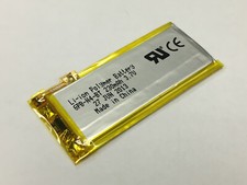 OEM Replacement Battery for iPod Nano 4th Gen 4G 8GB 16GB 616-0467 230mAh A1285