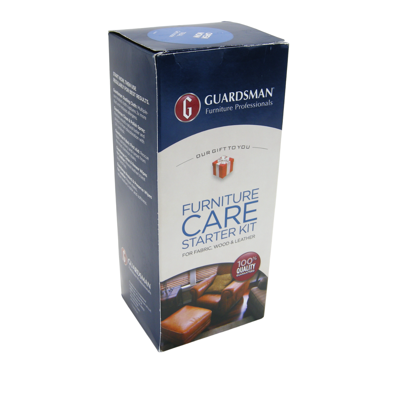 Guardsman Wood & Leather Furniture Care Starter Kit for Fabric eBay