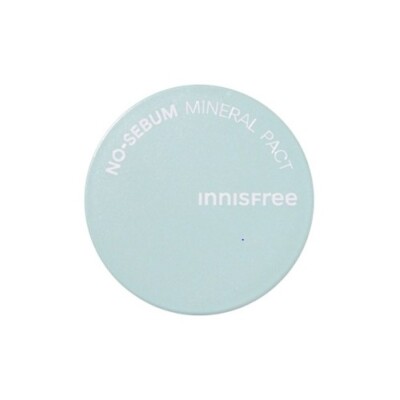 INNISFREE No Sebum Mineral Pact 8.5g / renewal