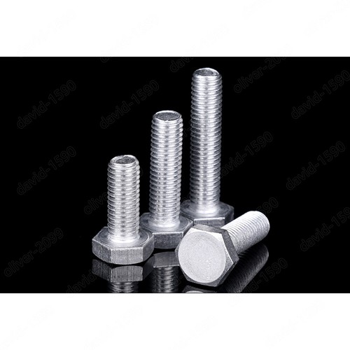 Lot De Boulons Hexagonaux En Alliage D'aluminium 6061 - Dimensions M4 à M16