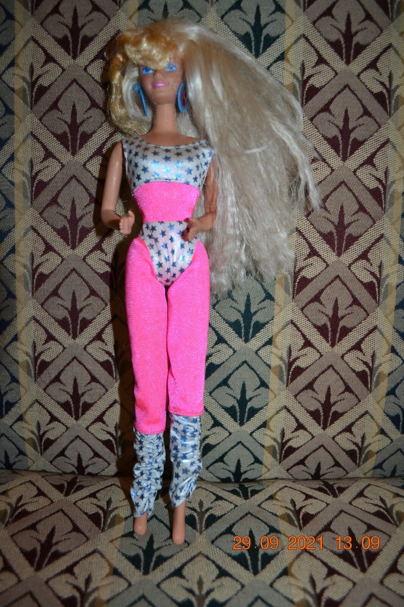 1996年バービーBarbieヴィンテージ  タオルセット Barbie - バービー35周年Barbie限定 復刻ドール ヴィンテージの