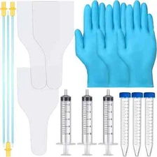 3 Set AI Artificial Insemination Dog Breeding Kit Artificially Inseminate Dog Ki