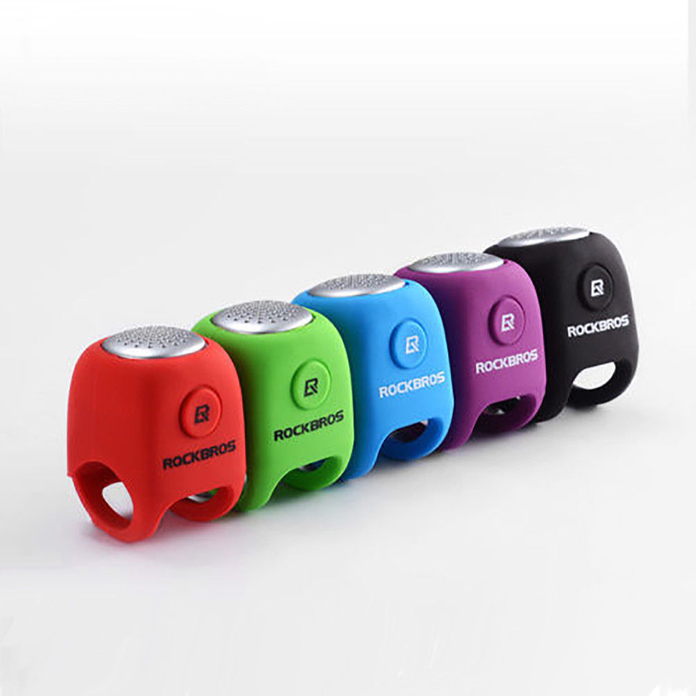 ROCKBROS Electra Bike Bell 100dB Electric Cycling Bells Horn Water-Resistant US