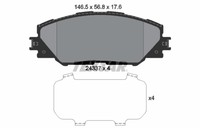 BremsbelÄGe Toyota P. RAV4 III 06-