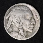 1916-D Buffalo Nickel G / VG FREE SHIPPING