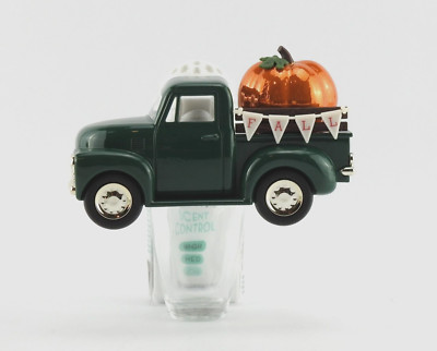 New Bath & Body Works Wallflower Diffuser Plug In Green Truck Fall Pumpkin